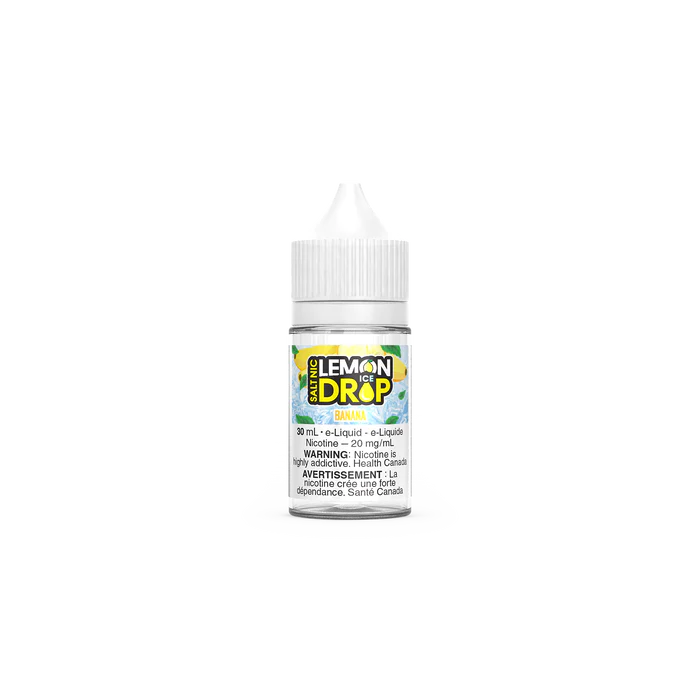 Lemon Drop ICE SaltNic 12mg/30ml E-Liquid Banana 