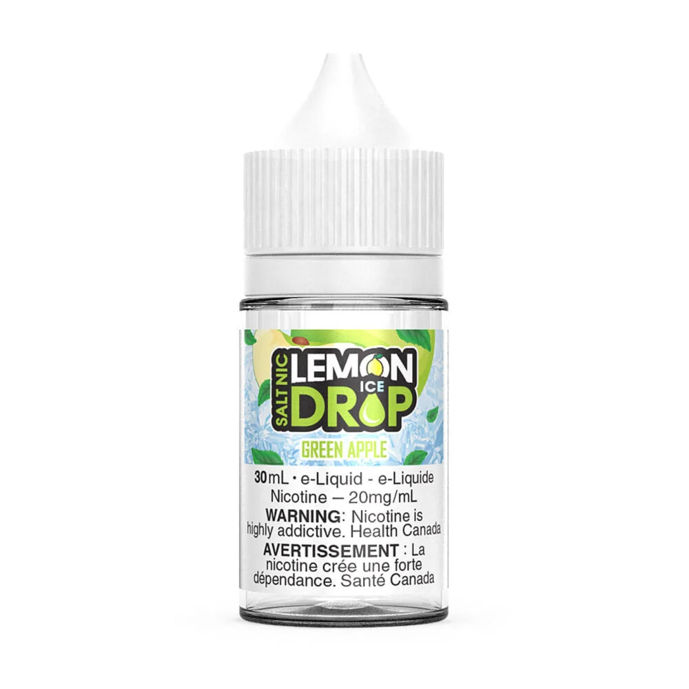 Lemon Drop ICE SaltNic 20mg/30ml E-Liquid Green Apple