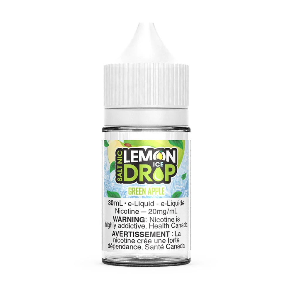 Lemon Drop ICE SaltNic 12mg/30ml E-Liquid Green Apple