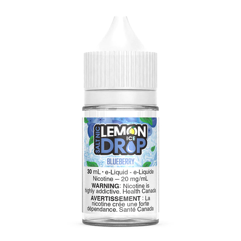 Lemon Drop ICE SaltNic 20mg/30ml E-Liquid Blueberry