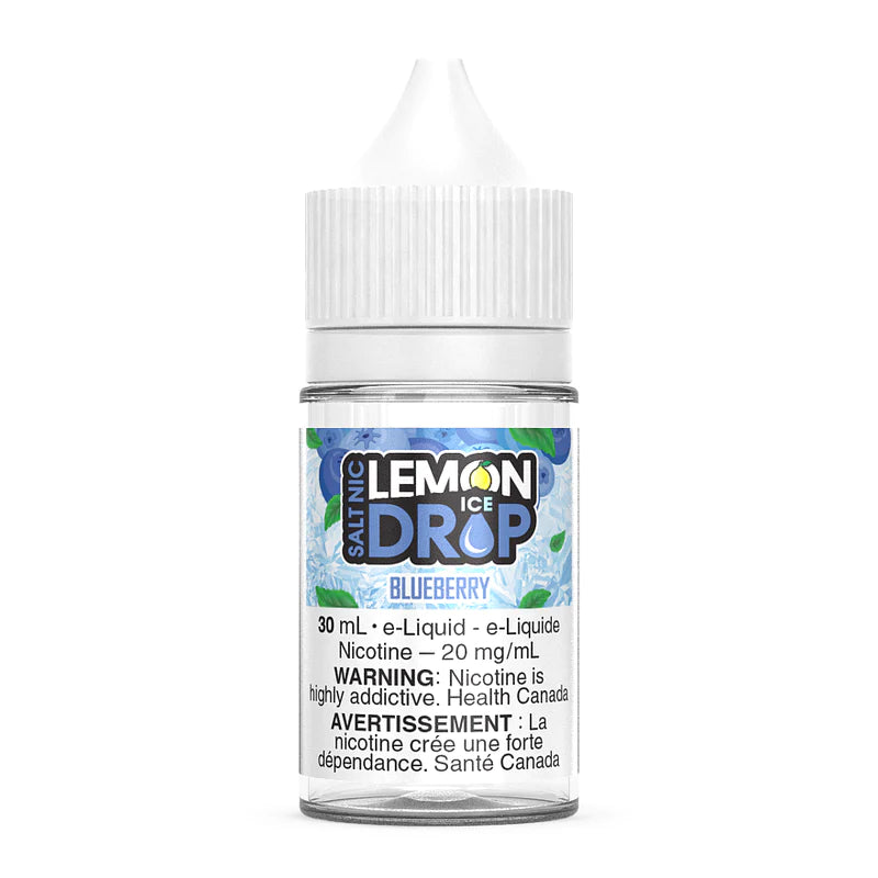 Lemon Drop ICE SaltNic 12mg/30ml E-Liquid Blueberry