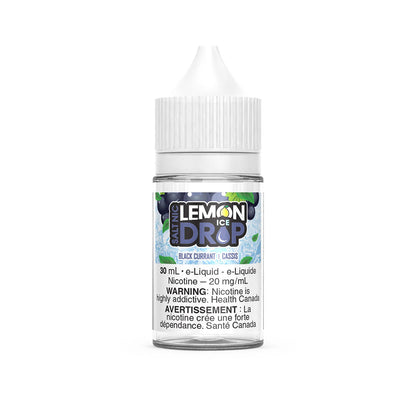 Lemon Drop ICE SaltNic 12mg/30ml E-Liquid Blackcurrant