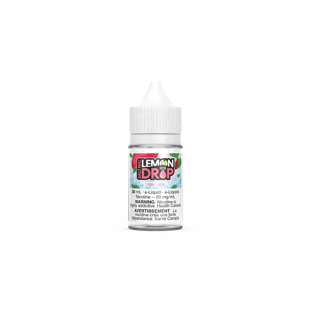 Lemon Drop ICE SaltNic 20mg/30ml E-Liquid Lychee