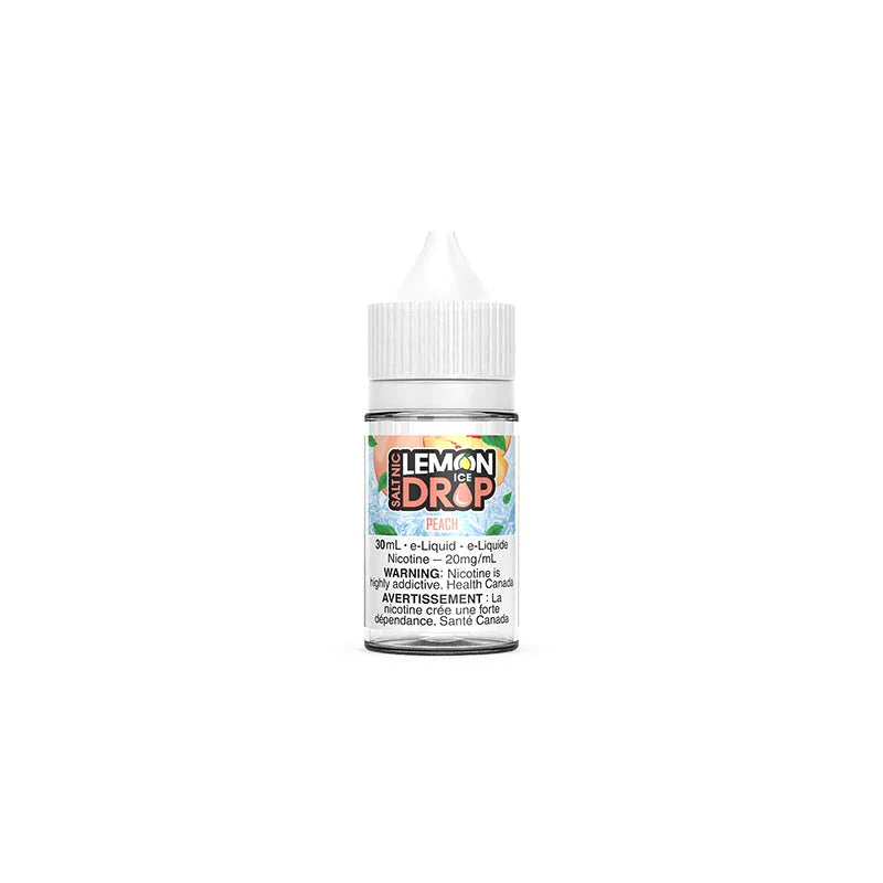 Lemon Drop ICE SaltNic 20mg/30ml E-Liquid Peach 