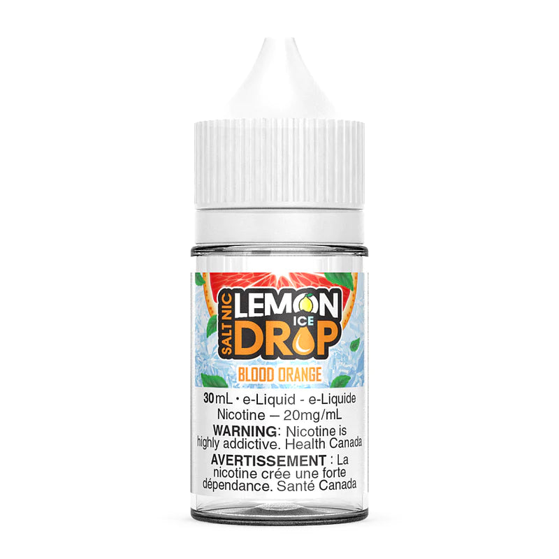 Lemon Drop ICE SaltNic 20mg/30ml E-Liquid Blood Orange