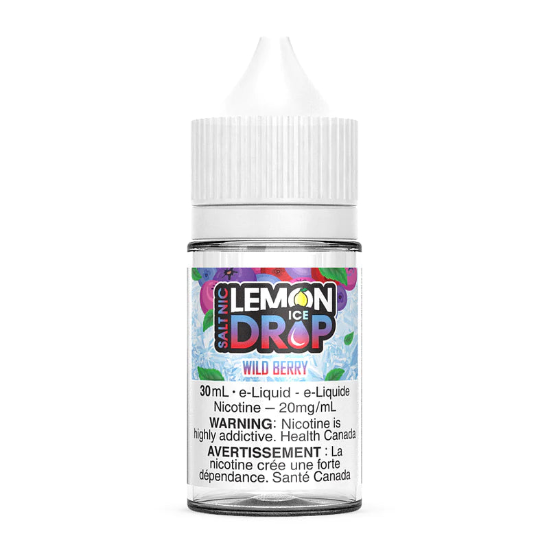 Lemon Drop ICE SaltNic 12mg/30ml E-Liquid Wild Berry