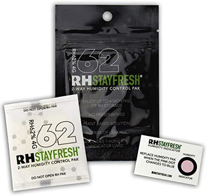 62 RH StayFresh 2-Way Humidity Control