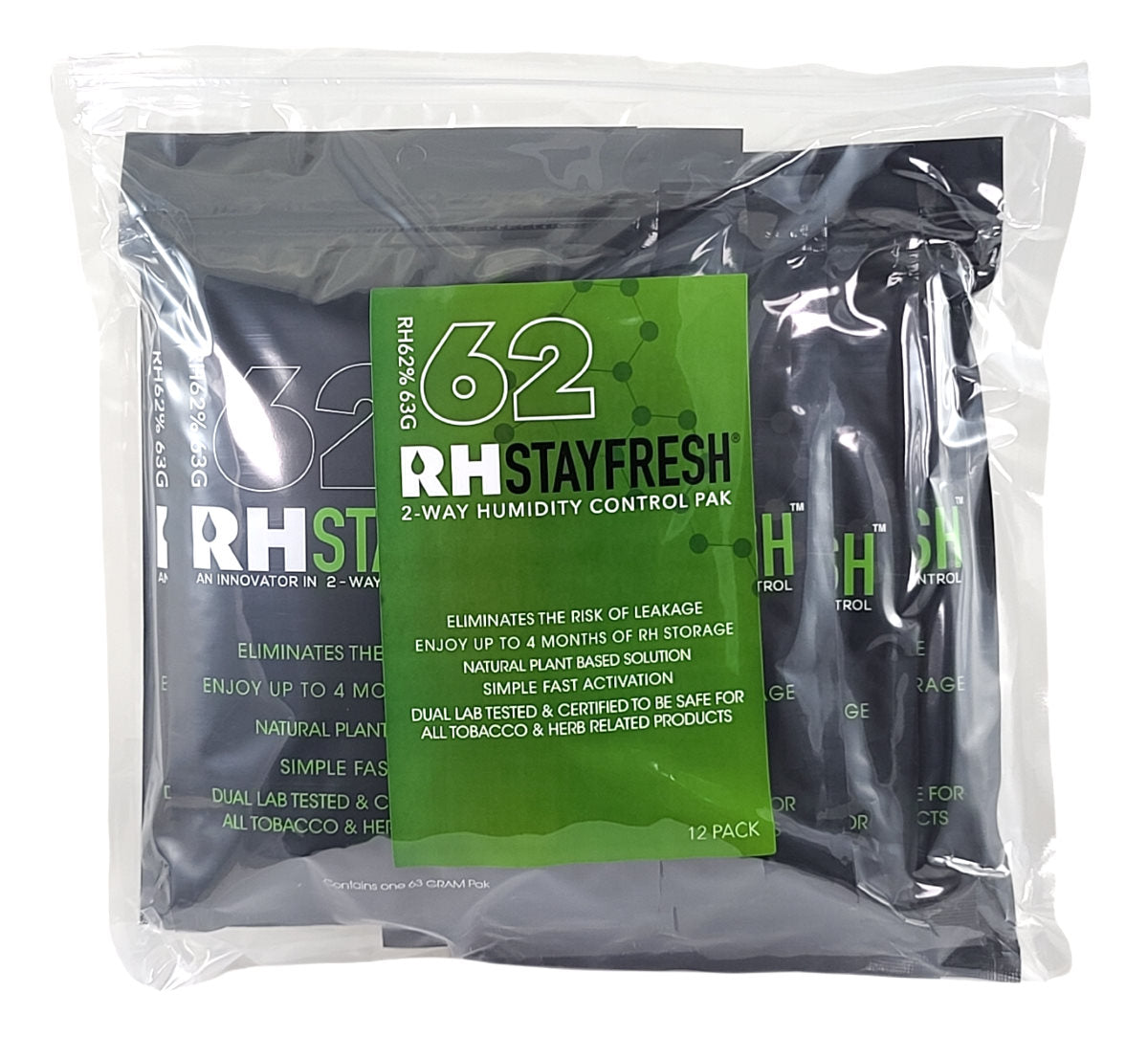 62 RH StayFresh 2-Way Humidity Control