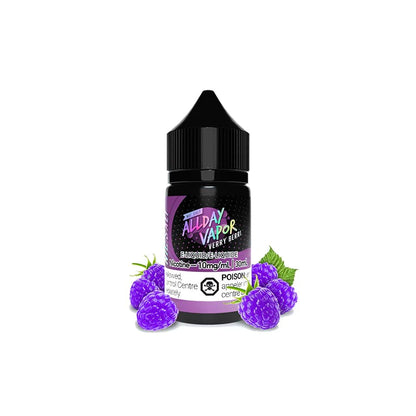 All day vapor salt nic E-liquid Verry Berri