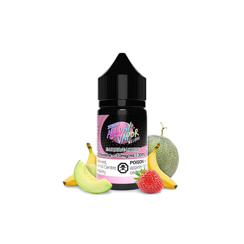 All day vapor salt nic E-liquid Meloha