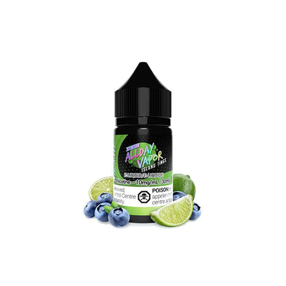 All day vapor salt nic E-liquid Island Tings