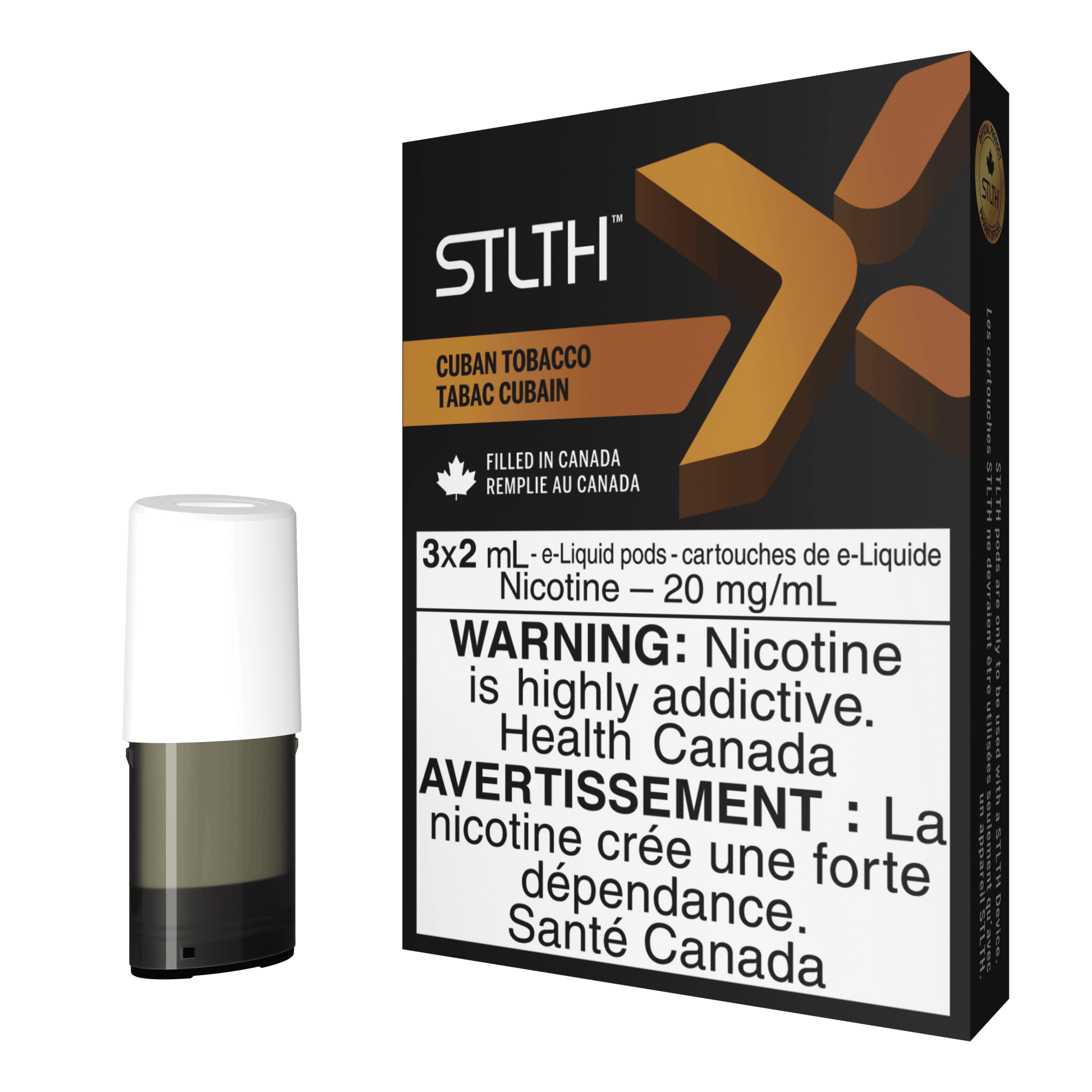 STLTH X Pods