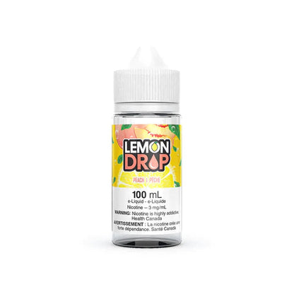 Lemon Drop FreeBase 100ml E-Liquid Peach