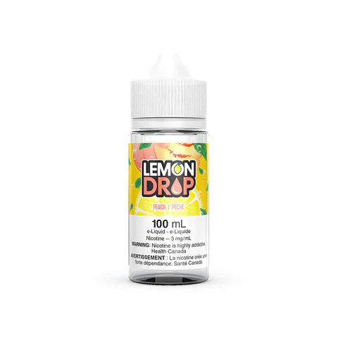 Lemon Drop FreeBase 100ml E-Liquid Peach