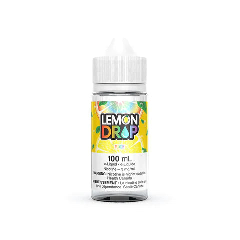 Lemon Drop FreeBase 100ml E-Liquid Punch