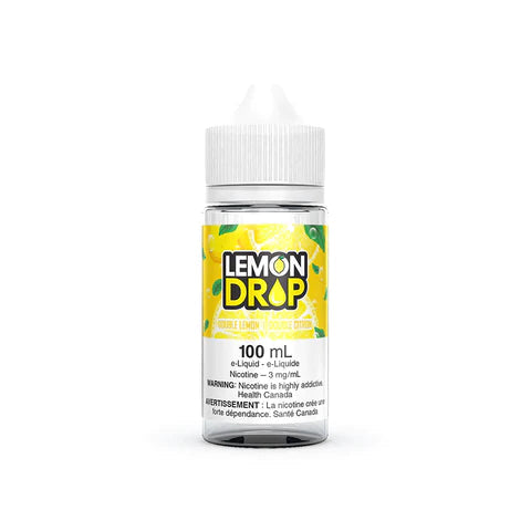 Lemon Drop FreeBase 100ml E-Liquid Double Lemon