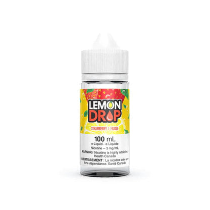 Lemon Drop FreeBase 100ml E-Liquid Strawberry