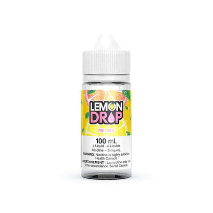 Lemon Drop FreeBase 100ml E-Liquid Pink