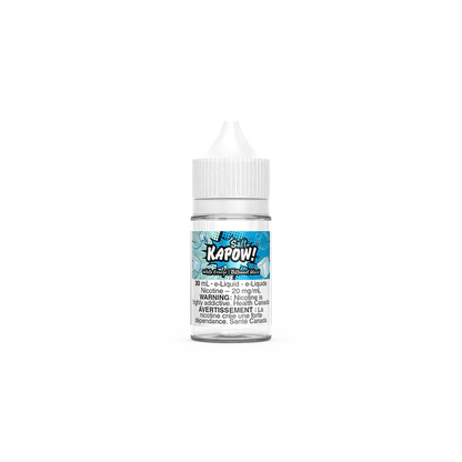 Kapow SaltNic 12mg/30mL E-Liquid White Freeze