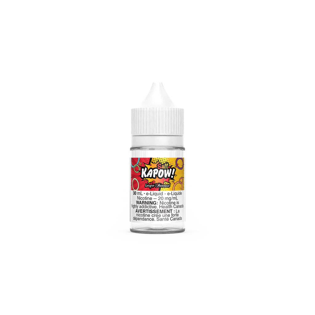 Kapow SaltNic 12mg/30mL E-Liquid Looper