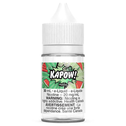 Kapow SaltNic 12mg/30mL E-Liquid Melonz