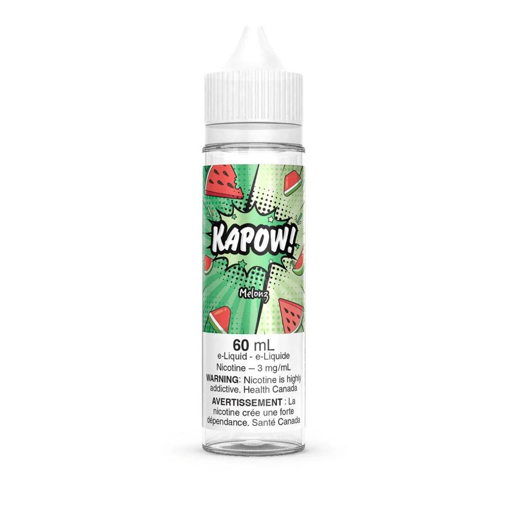 Kapow Freebase 12mg/60ml E-Liquid Melonz