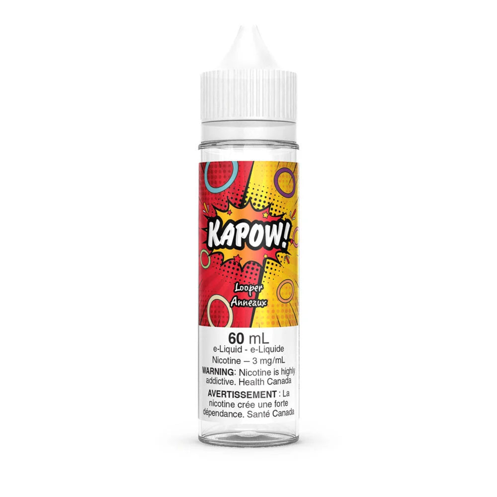 Kapow Freebase 3mg/60ml E-Liquid Looper