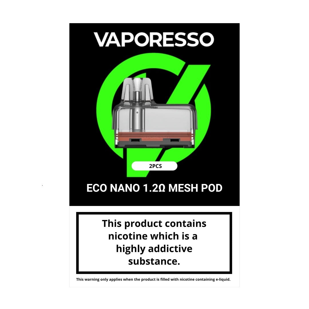 Vaporesso Pods - Eco Nano