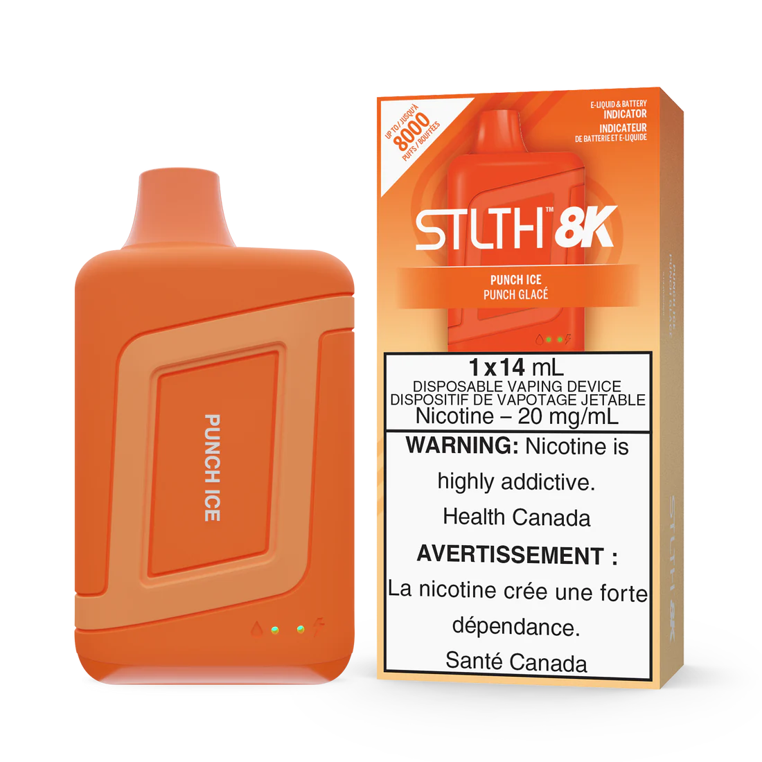 Stlth 8k Disposable