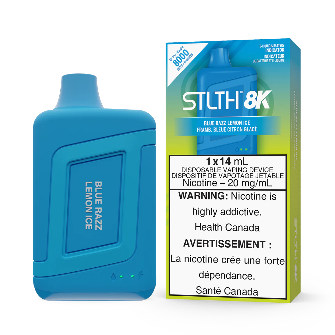 Stlth 8k Disposable