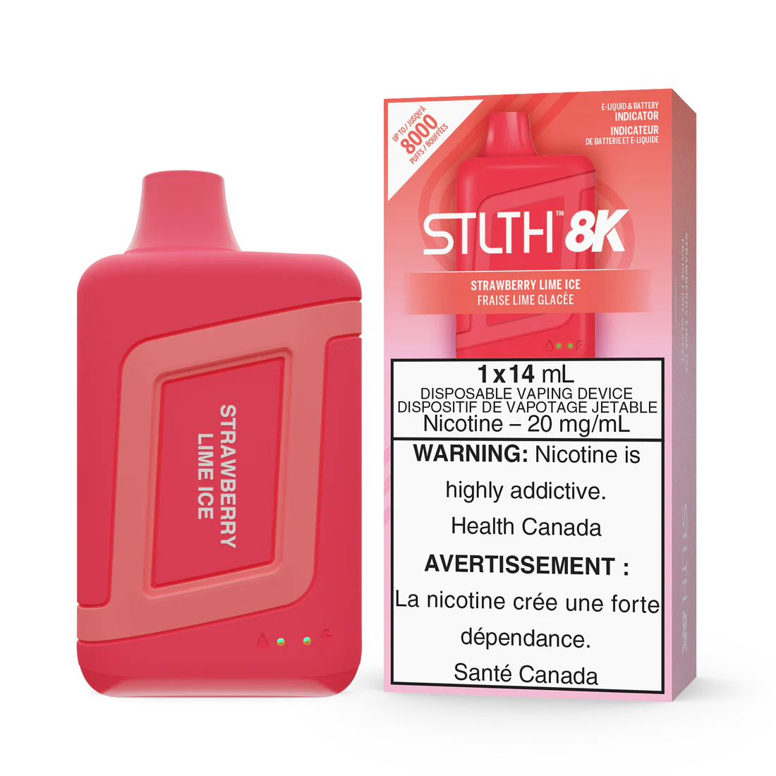 Stlth 8k Disposable