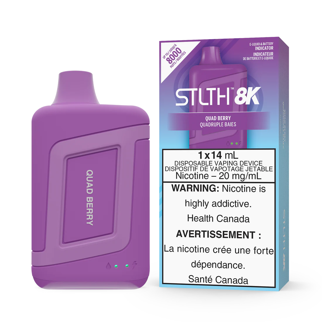 Stlth 8k Disposable