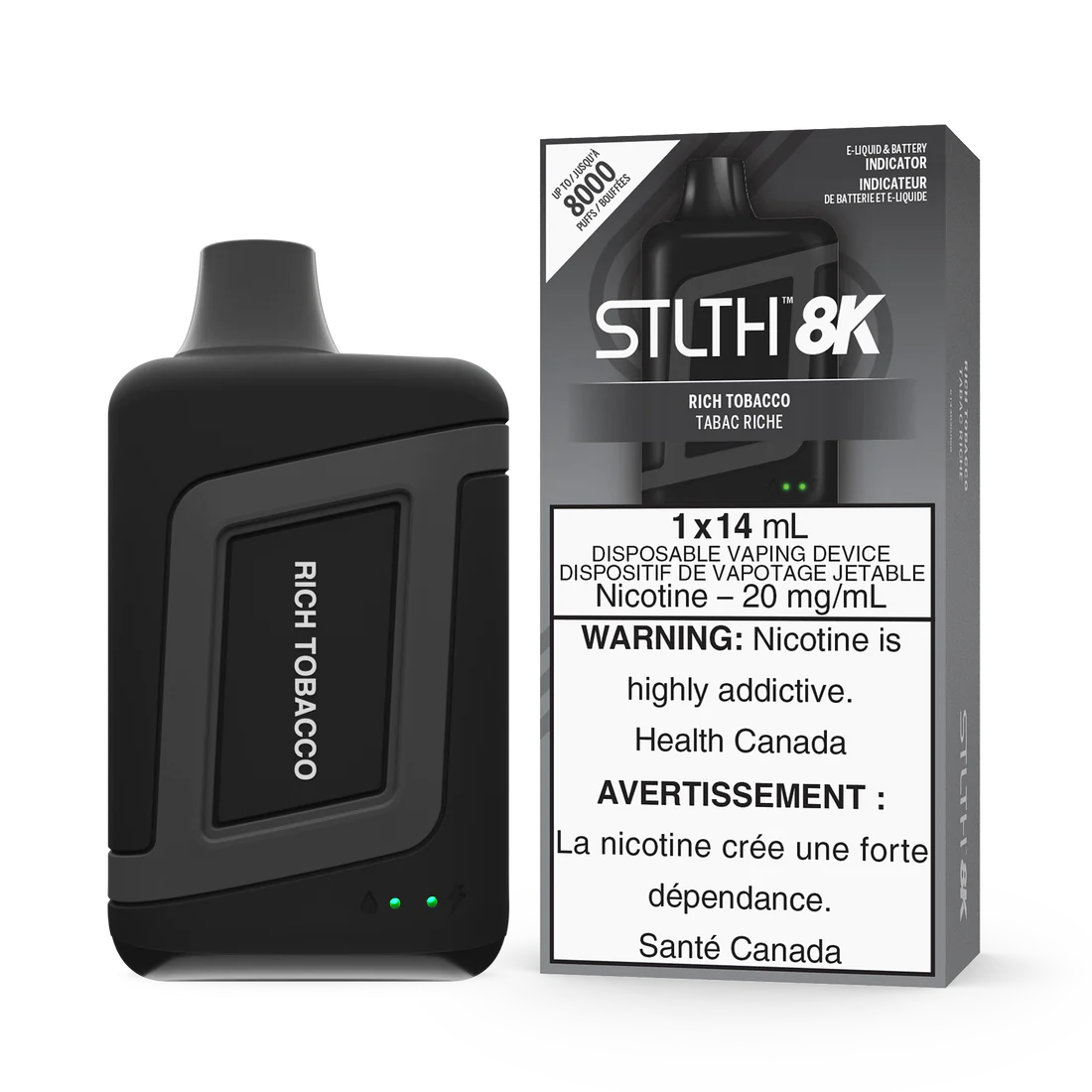 Stlth 8k Disposable