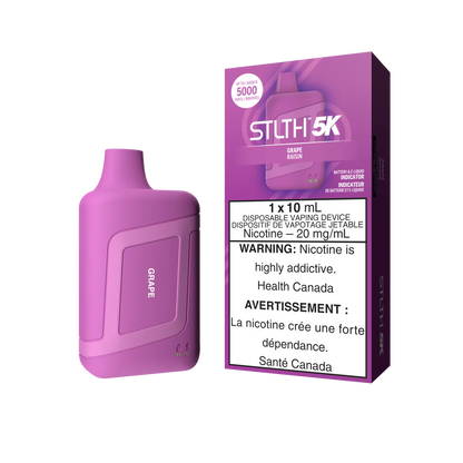 Stlth 5k Disposable Grape