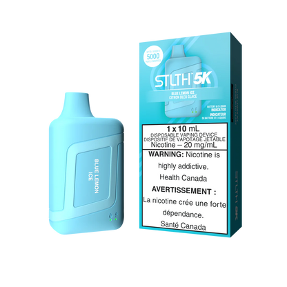 Stlth 5k Disposable Blue Lemon ice