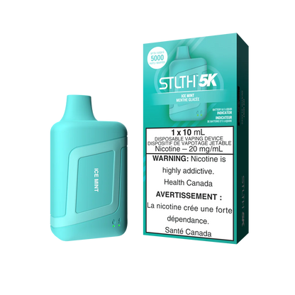 Stlth 5k Disposable Ice Mint