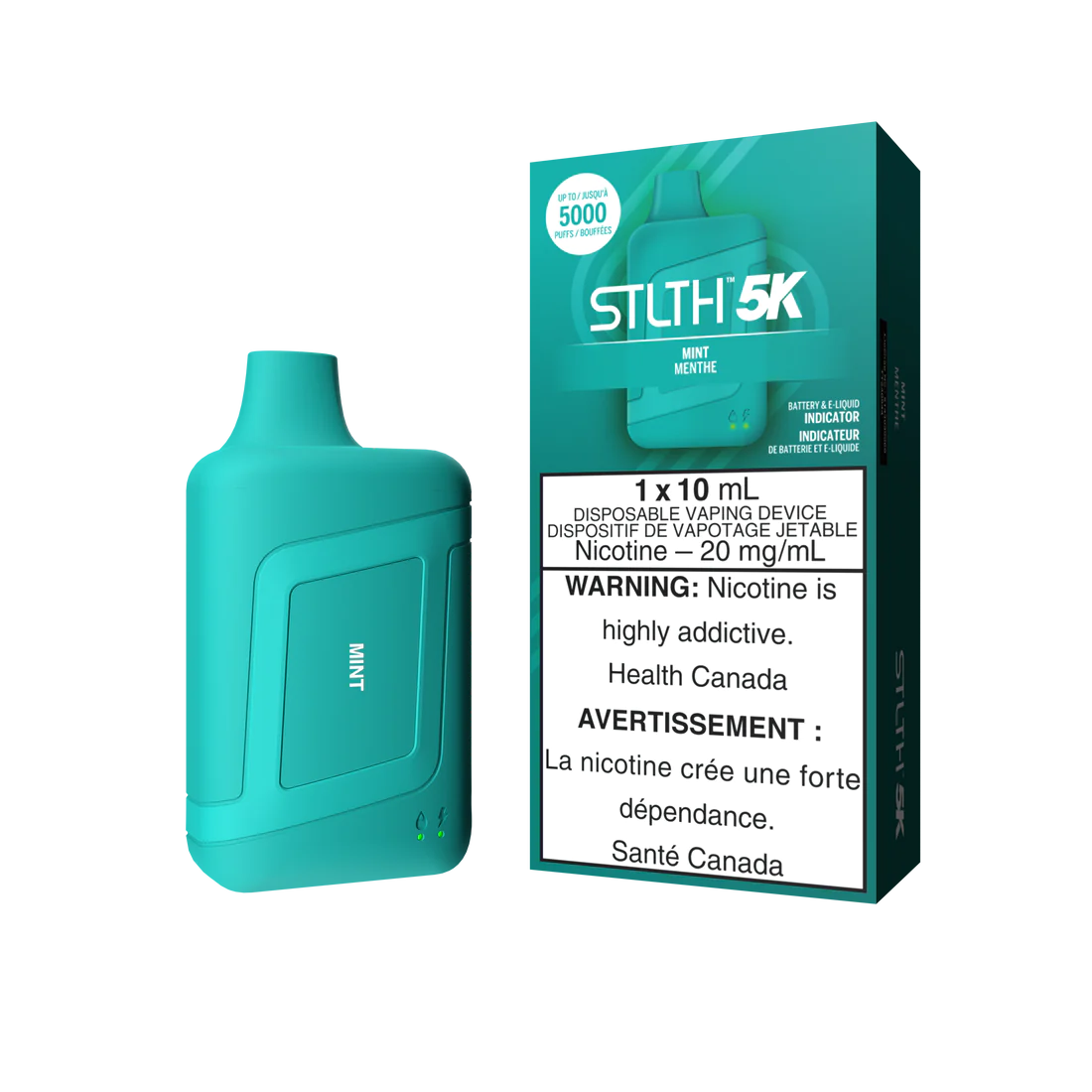 Stlth 5k Disposable Mint