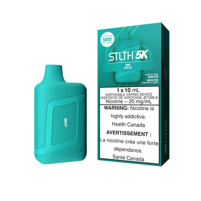 Stlth 5k Disposable Mint