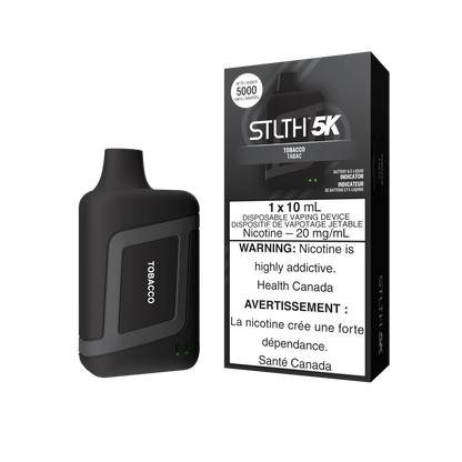 Stlth 5k Disposable Tobacco