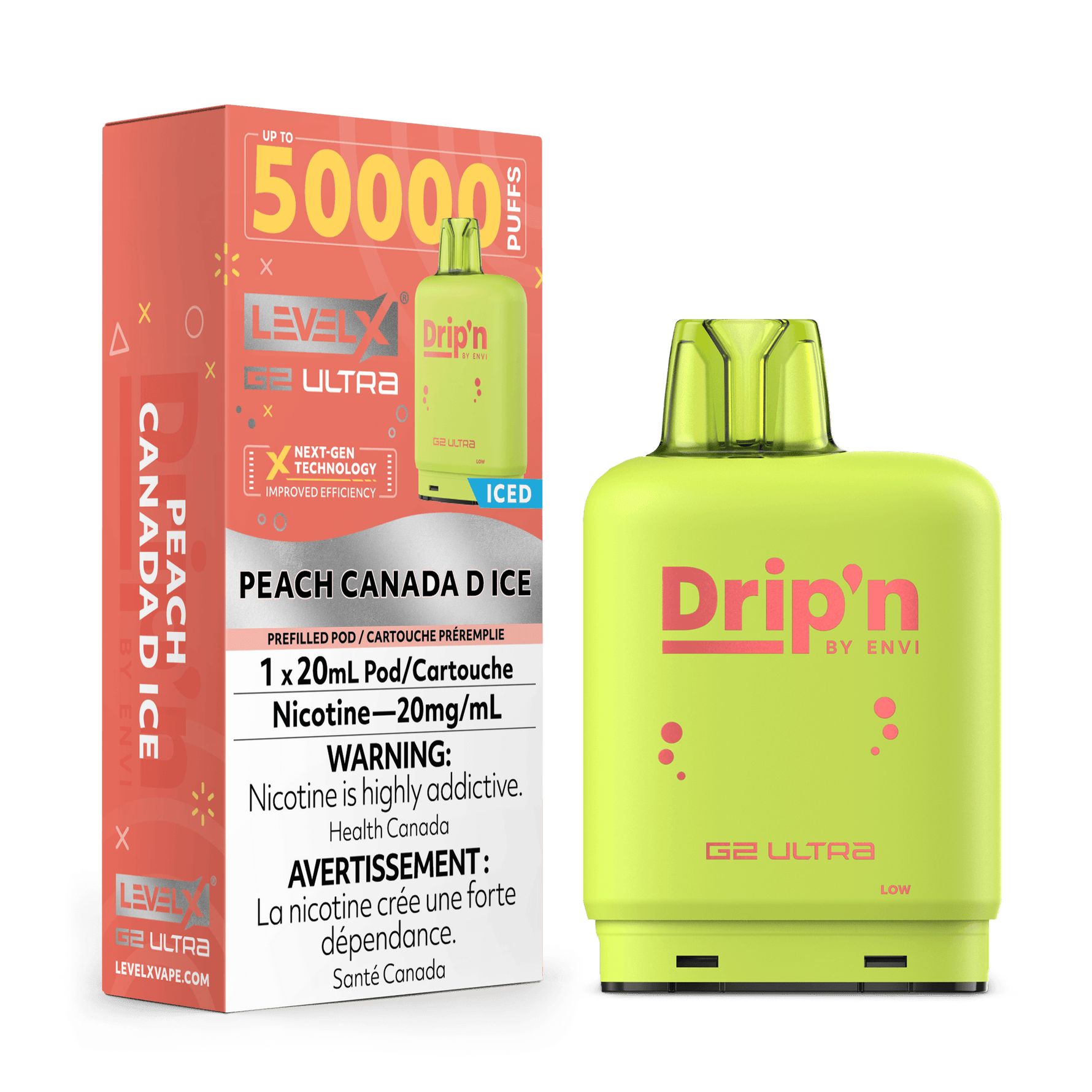 Drip'n Level X 25k Pods (AB) – Vape Zone & Smokers Accessories