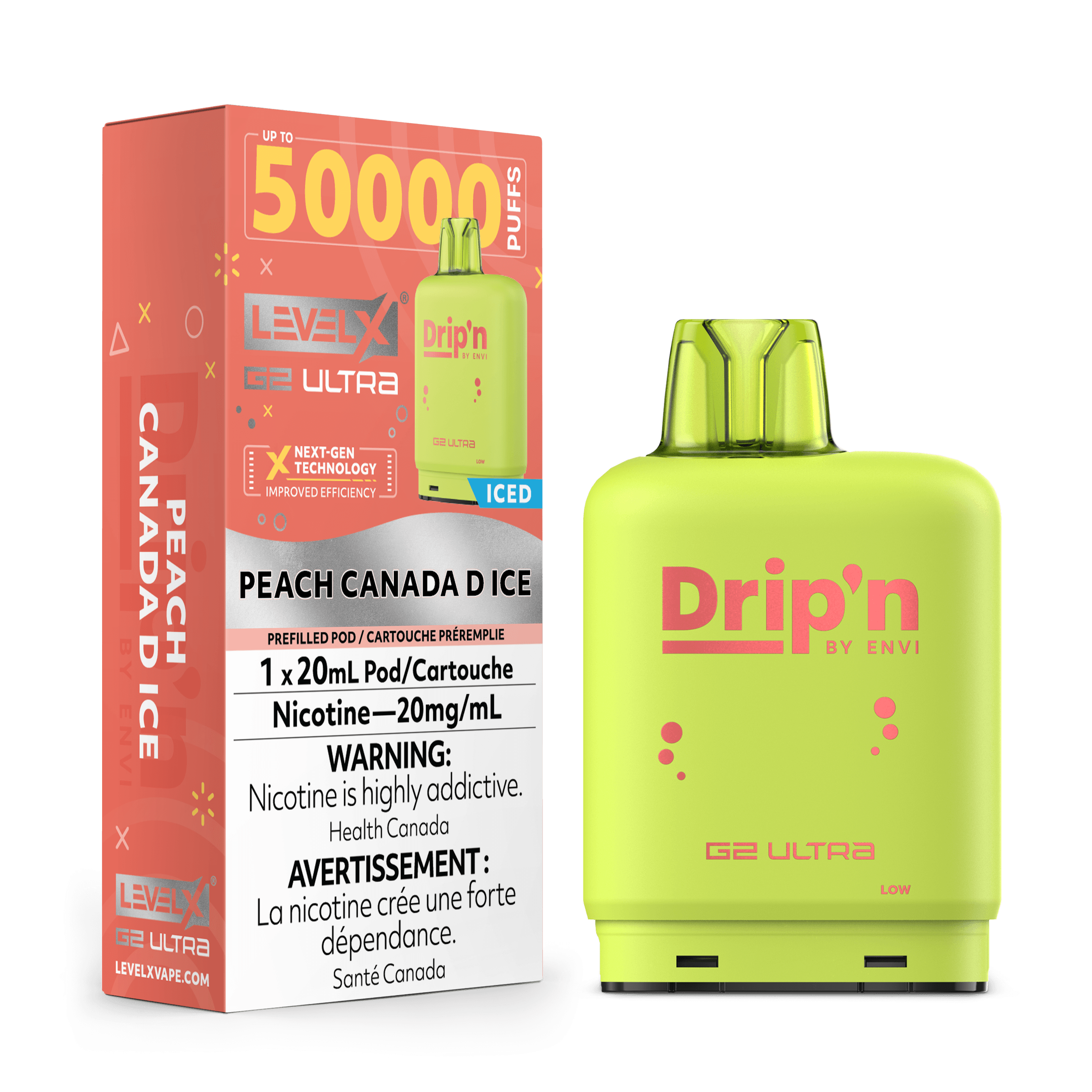 Drip’n Level X 25k Pods
