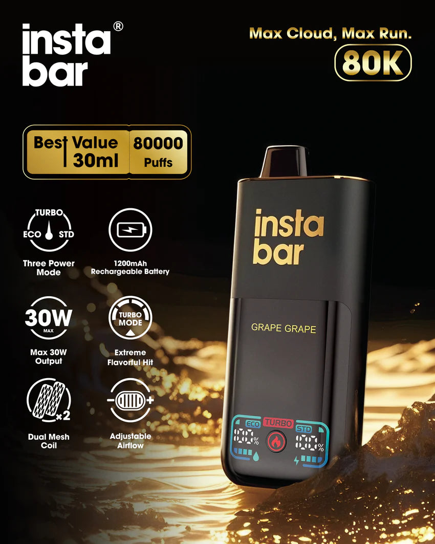 Insta Bar 80k