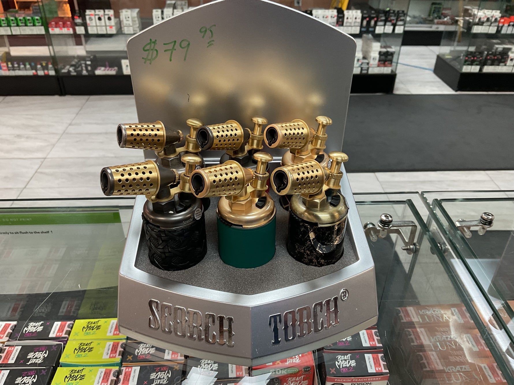 Scorch Torches 1- 100