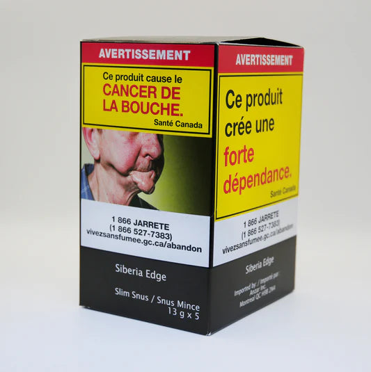 Siberia Edge Slim Snus