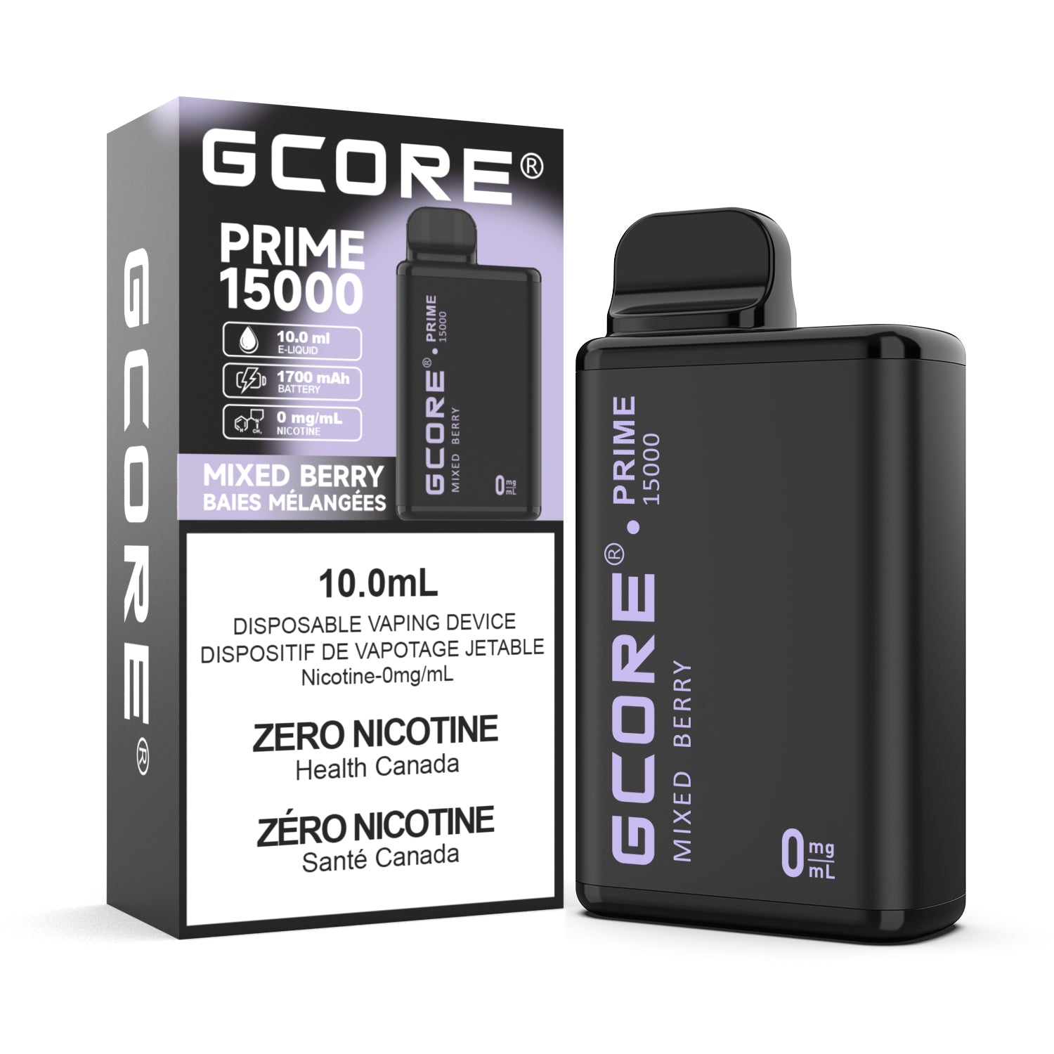 Gcore Prime 15000 (0mg)