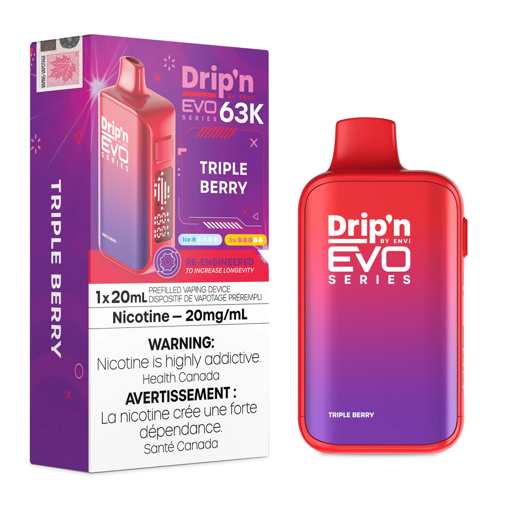 Drip’n Evo 63K