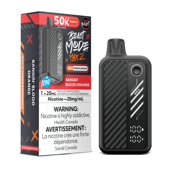 Flavour Beast Mode Max 2 50K (AB) Vape Zone & Smokers Accessories Flavour Beast Mode Max 2 50K (AB) Vape Zone & Smokers Accessories