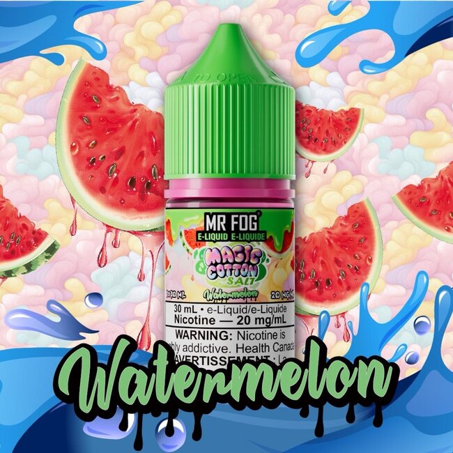 MR FOG - Steezy Collection E-Liquid 20MG/30ML