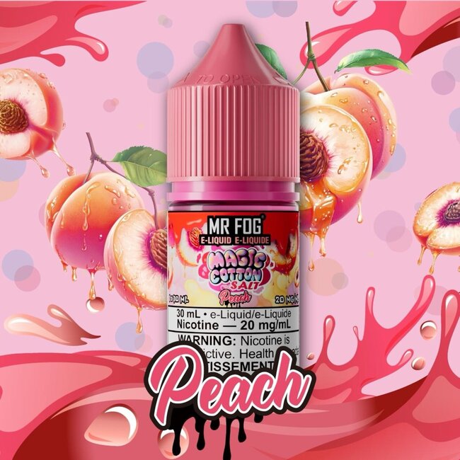 MR FOG - Steezy Collection E-Liquid 20MG/30ML