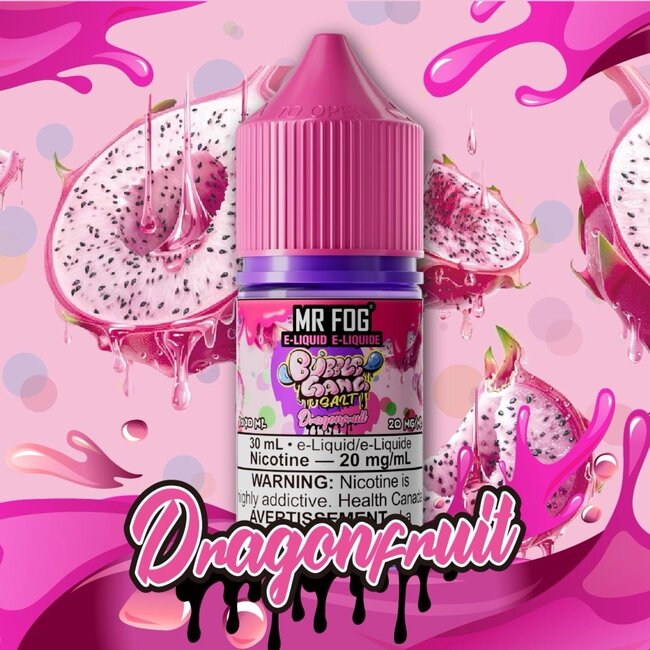 MR FOG - Steezy Collection E-Liquid 20MG/30ML